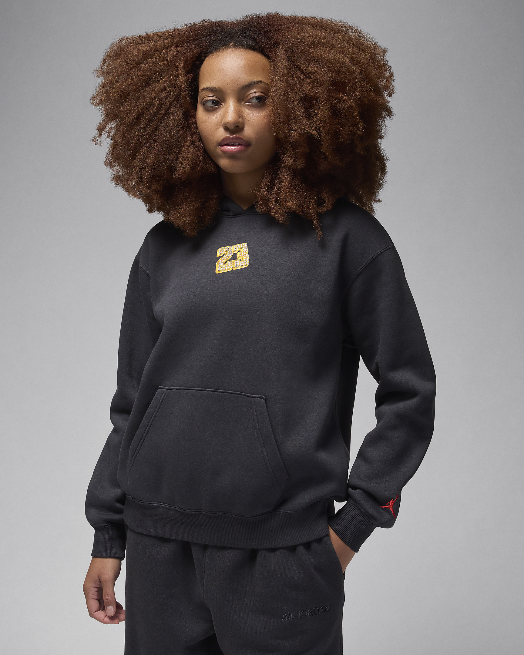 Jordan Brooklyn Fleece Women's Pullover Hoodie - 1