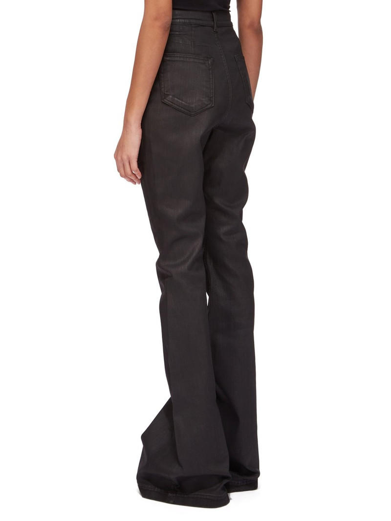 Black Porterville Bolan Bootcut Jeans 3