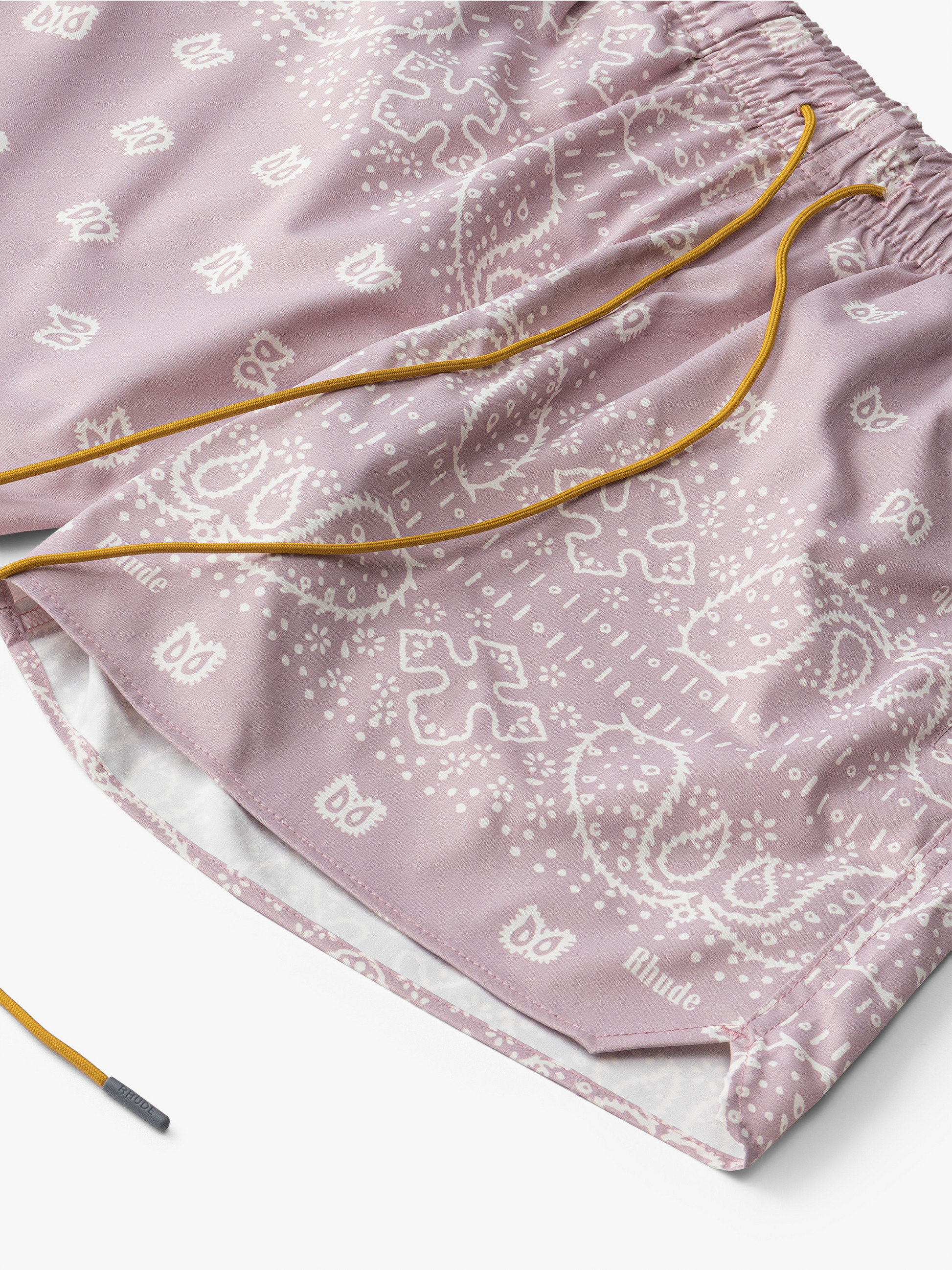 BANDANA PRINT SWIM TRUNKS - 3