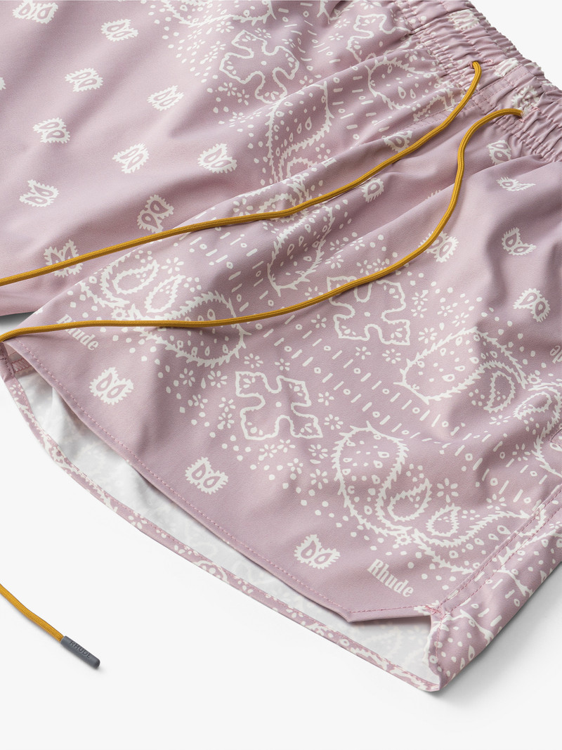 BANDANA PRINT SWIM TRUNKS 3