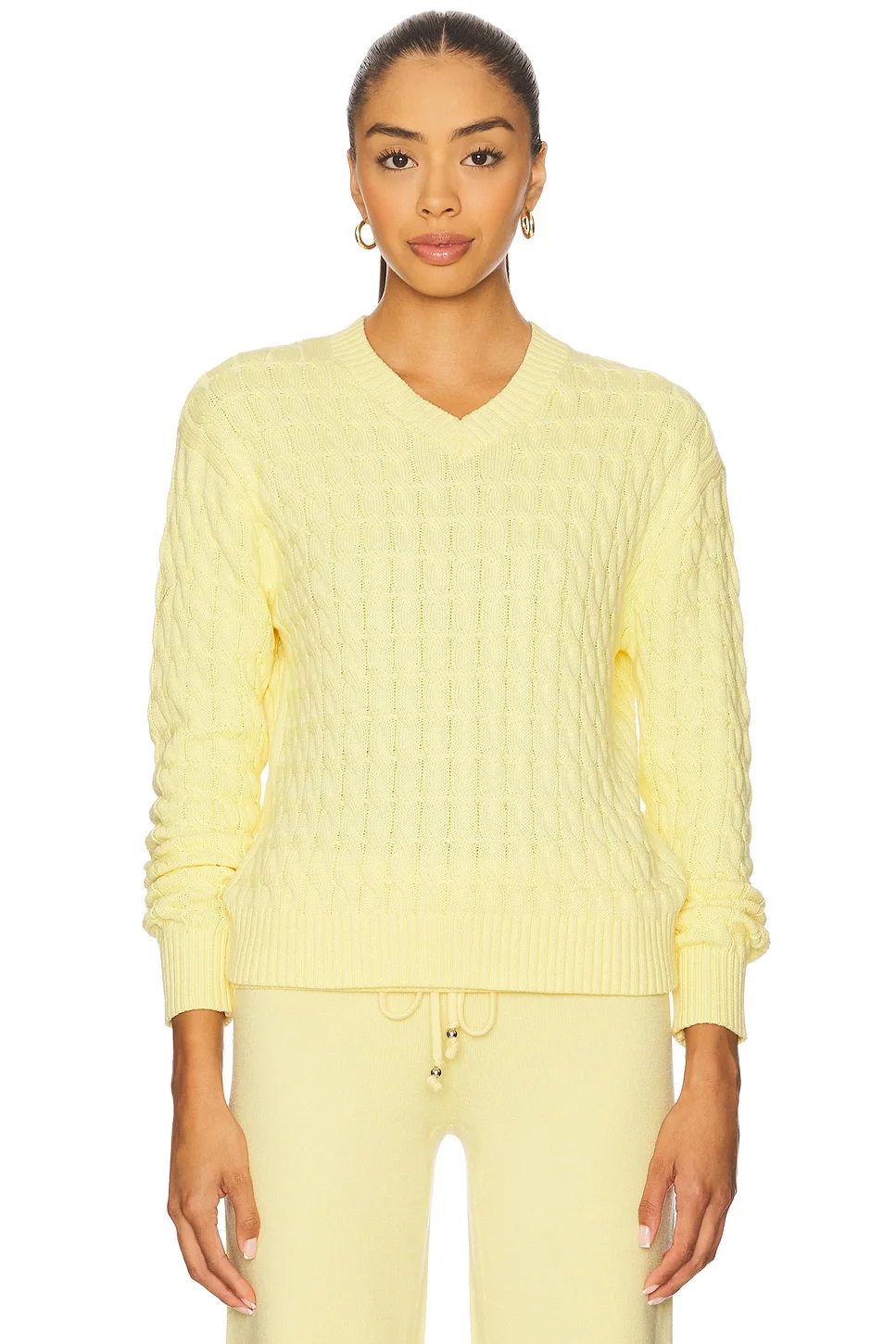 Prince Cable Knit Sweater - 1