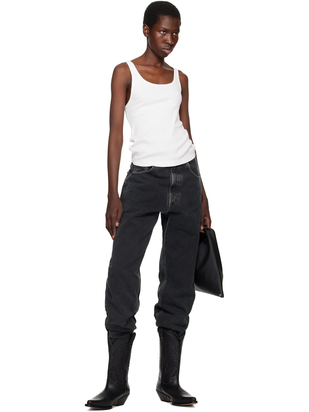 Black Texas Boots - 5