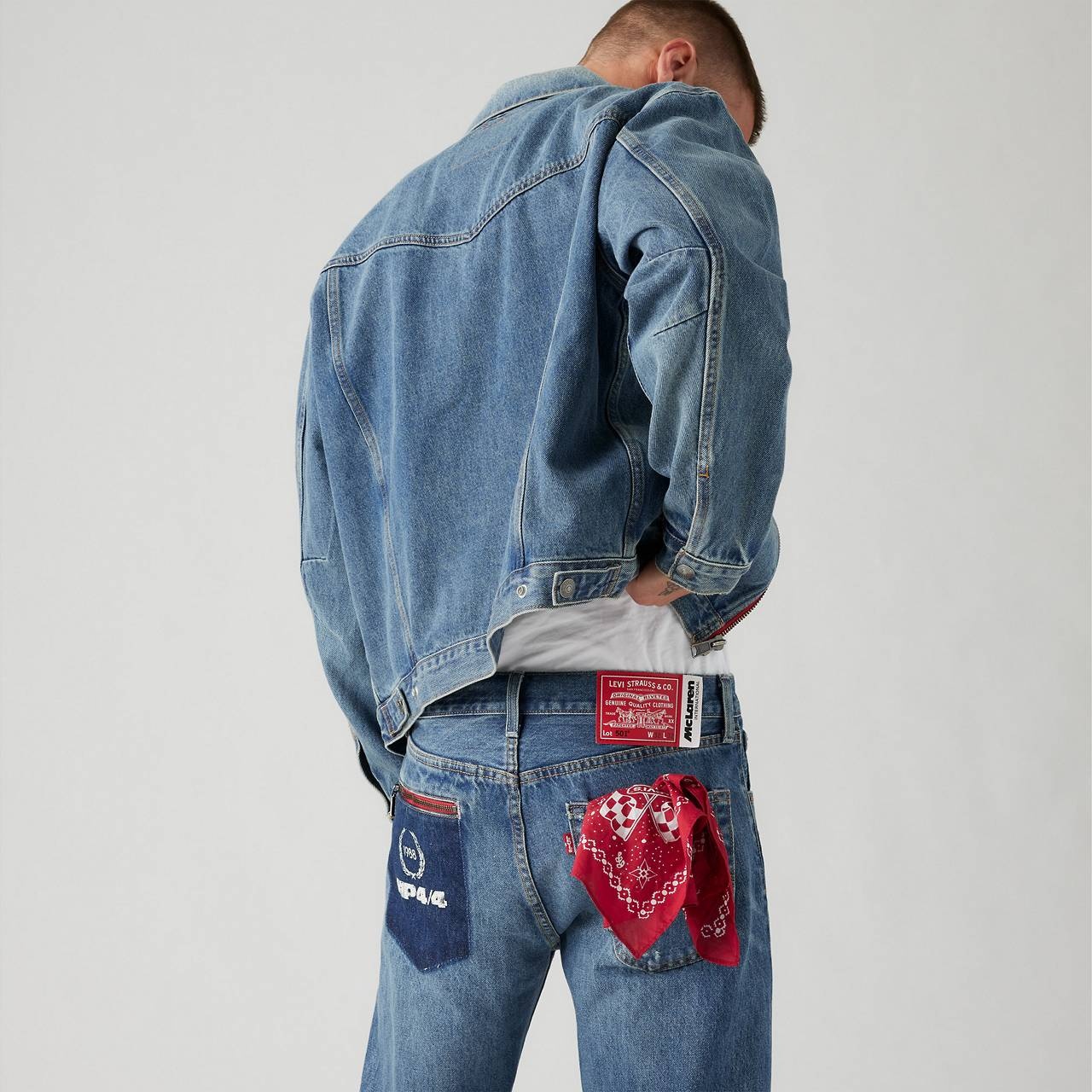 LEVI'S® X MCLAREN RACING BANDANA - 2
