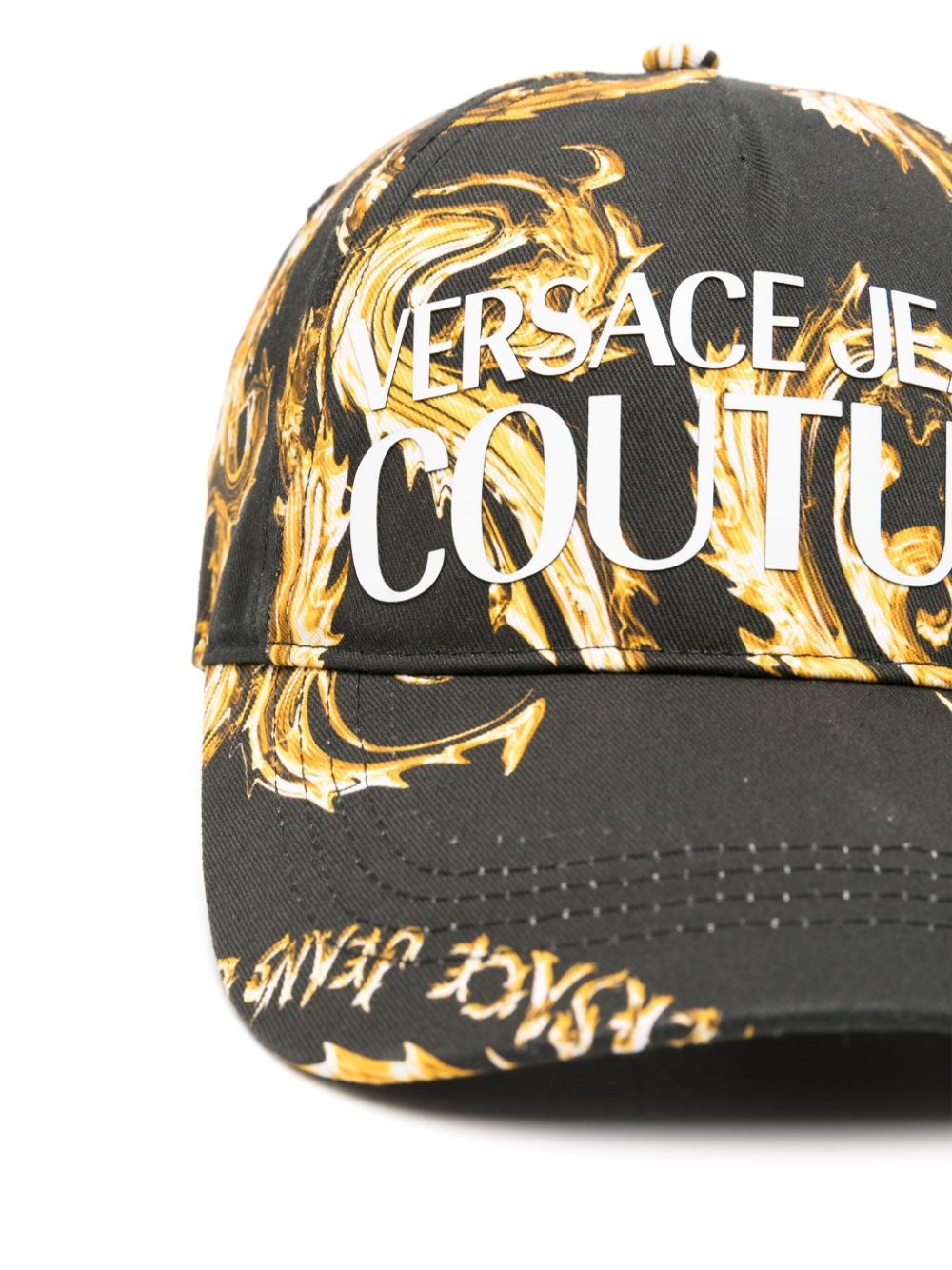 VERSACE JEANS COUTURE Hat with print | tessabit | REVERSIBLE