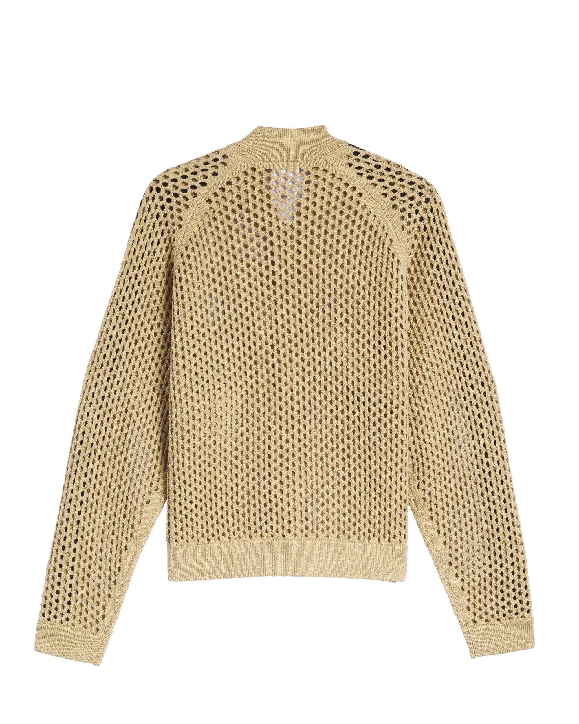 レディースウェア adidas x CLOT Crochet Track Top Beige M adidas adidas x CLOT FW24 Crochet Track Jacket Asia Sizing