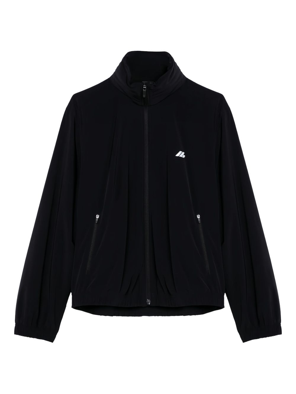 Shrunk windbreaker jacket - 1