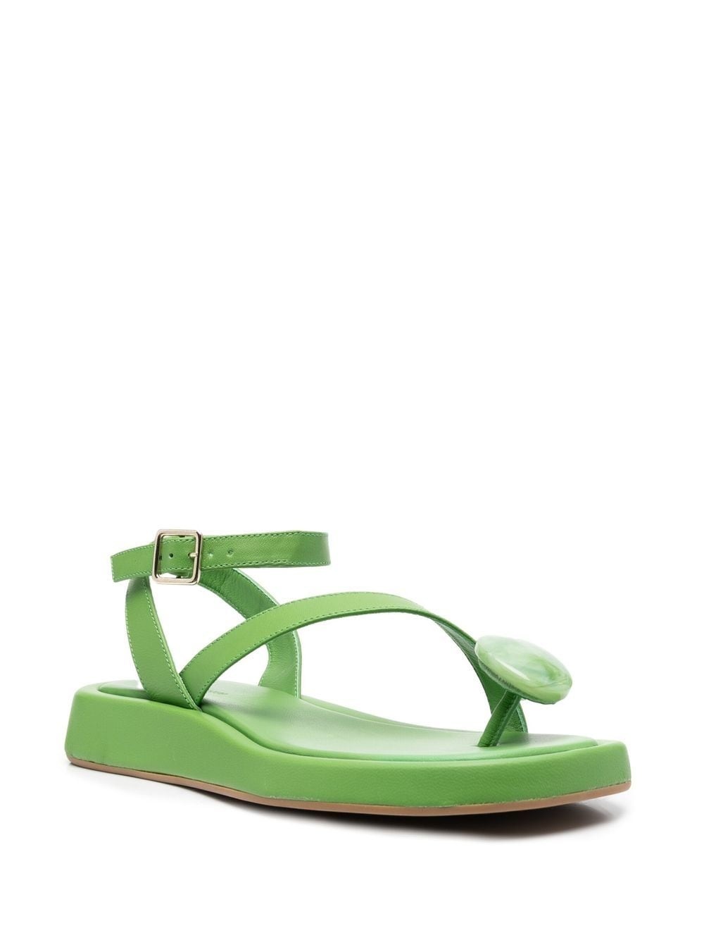 buckle-fastening open-toe sandals - 2
