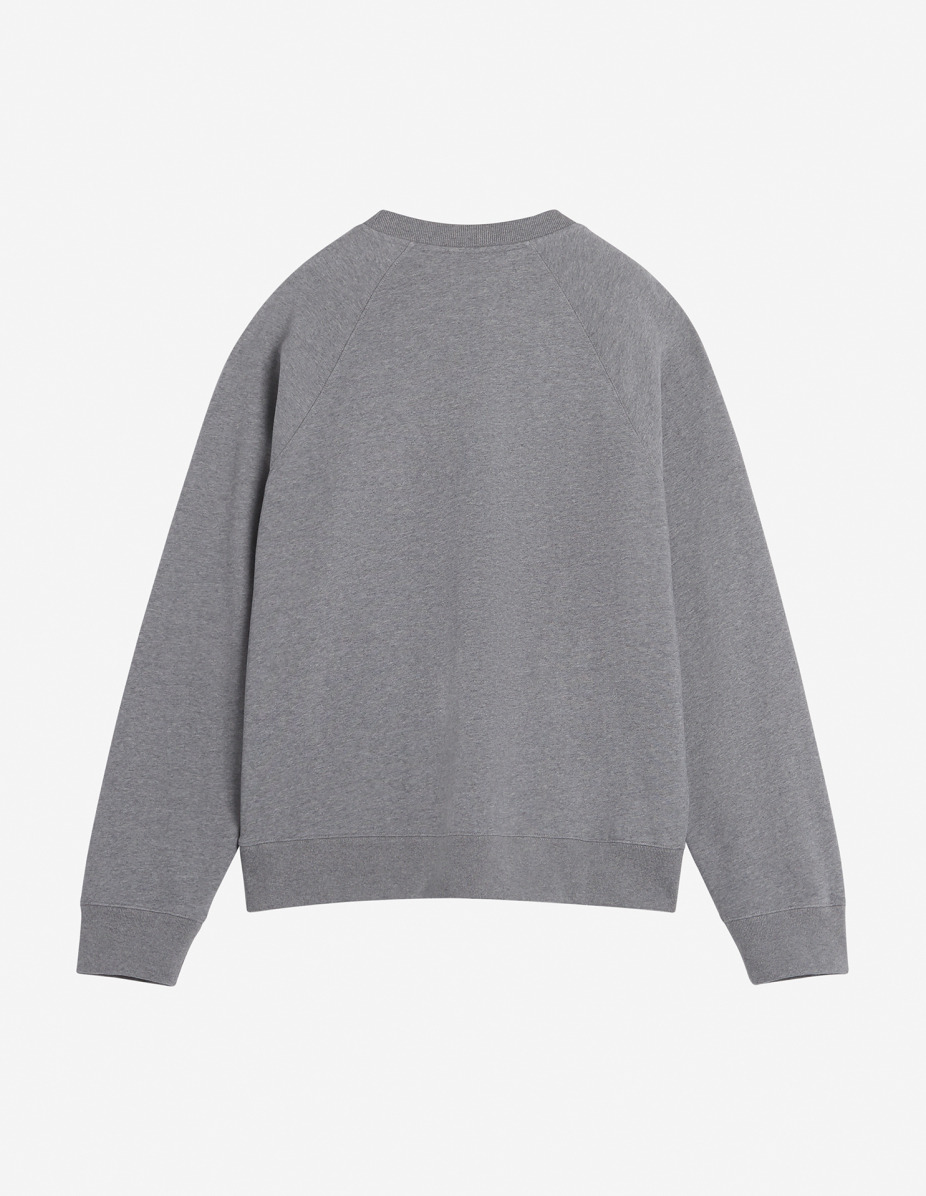 MAISON KITSUNE EMBROIDERY OVERSIZE RAGLAN SWEATSHIRT - 2
