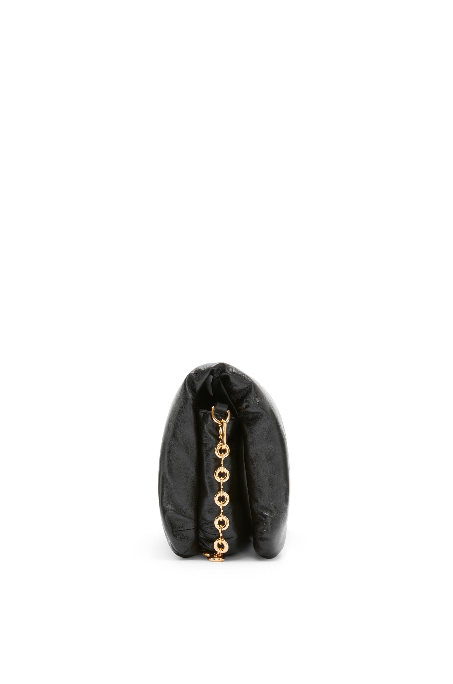 ショルダーバッグ・ポシェット LOEWE Puffer Goya Bag in Shiny Nappa Lambskin in Black Loewe Puffer Goya in shiny nappa lamskin | Designers Bag