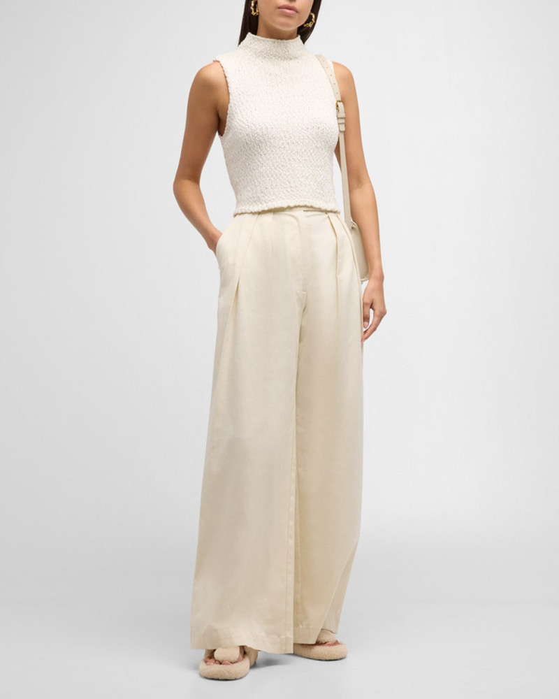 SABLYN Atticus Mock-Neck Top outlook