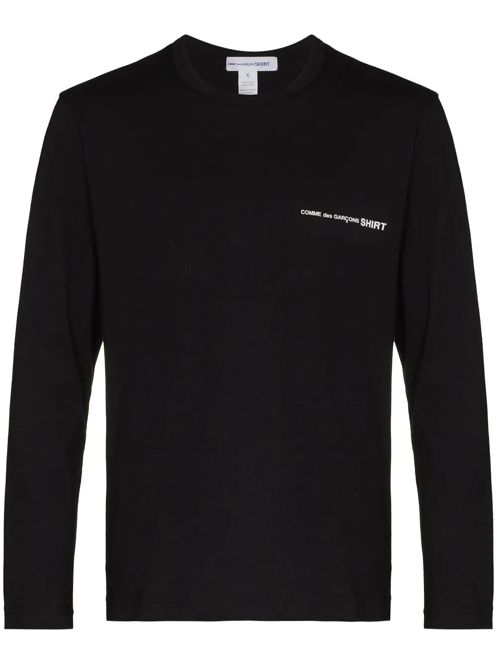 small logo long-sleeve T-shirt - 1