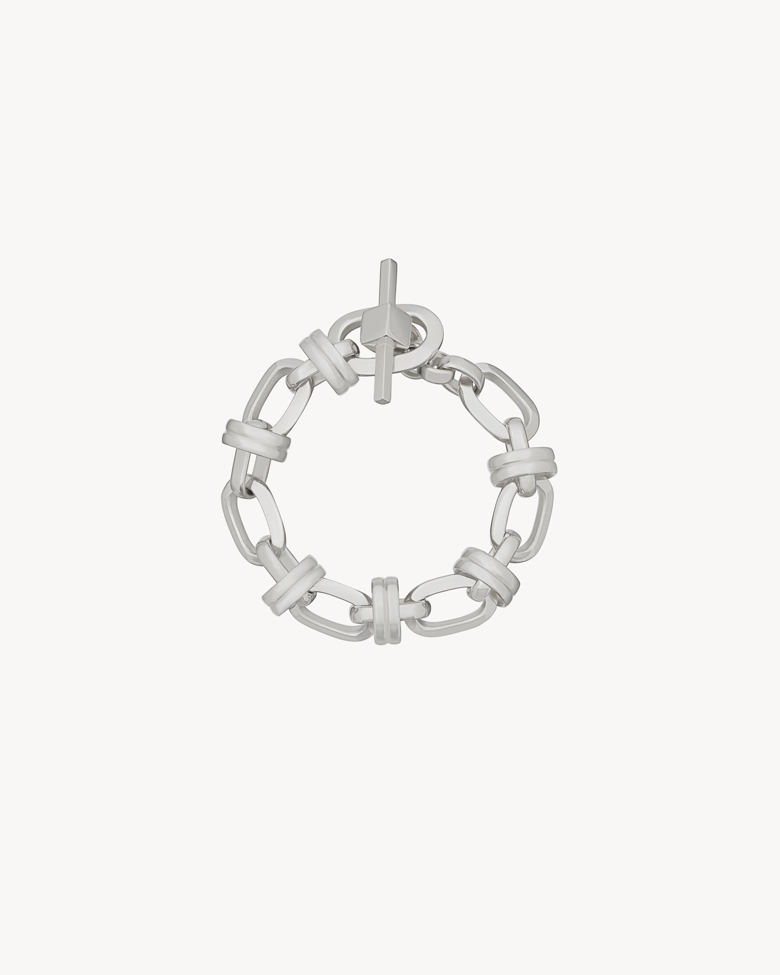 deco chain bracelet in metal - 1