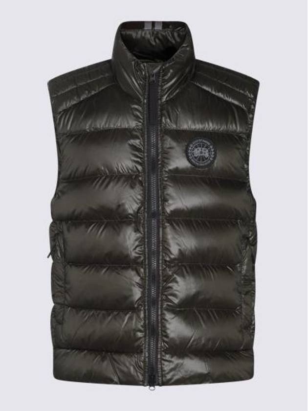 Men's Crofton Down Padded Vest Volcano - 1