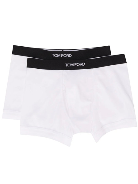 Boxer with logo band - 2