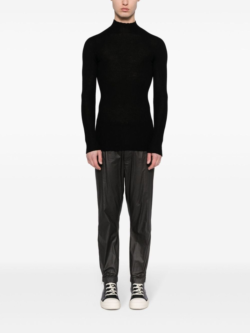 Rick Owens ribbed-knit wool jumper outlook