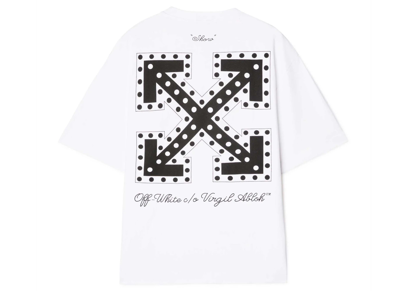 OFF-WHITE "Ask Legal" Show Tee White - 2