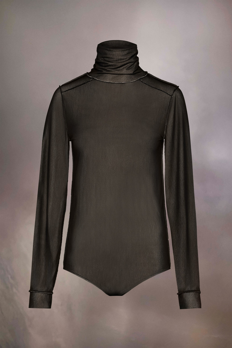 Viscose jersey bodysuit - 1