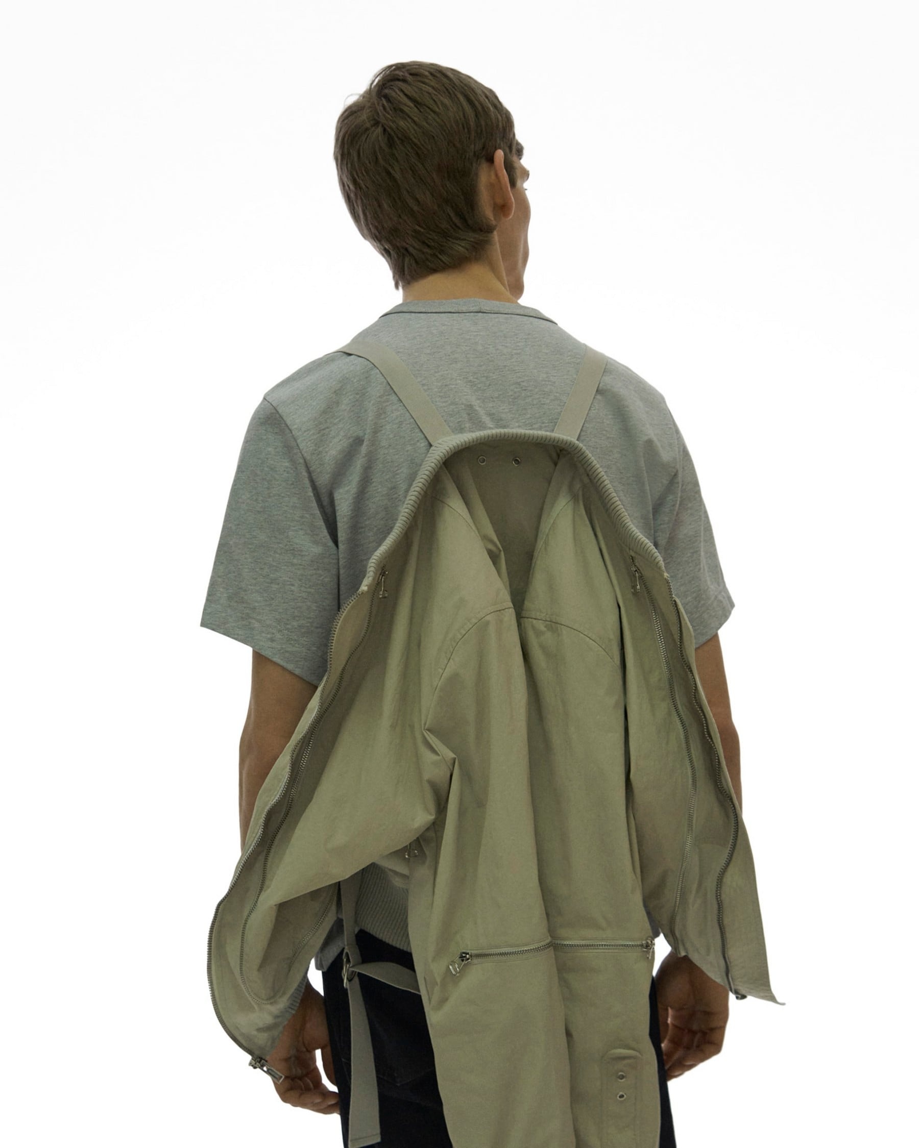 ZIP MESH BOMBER JACKET - 8
