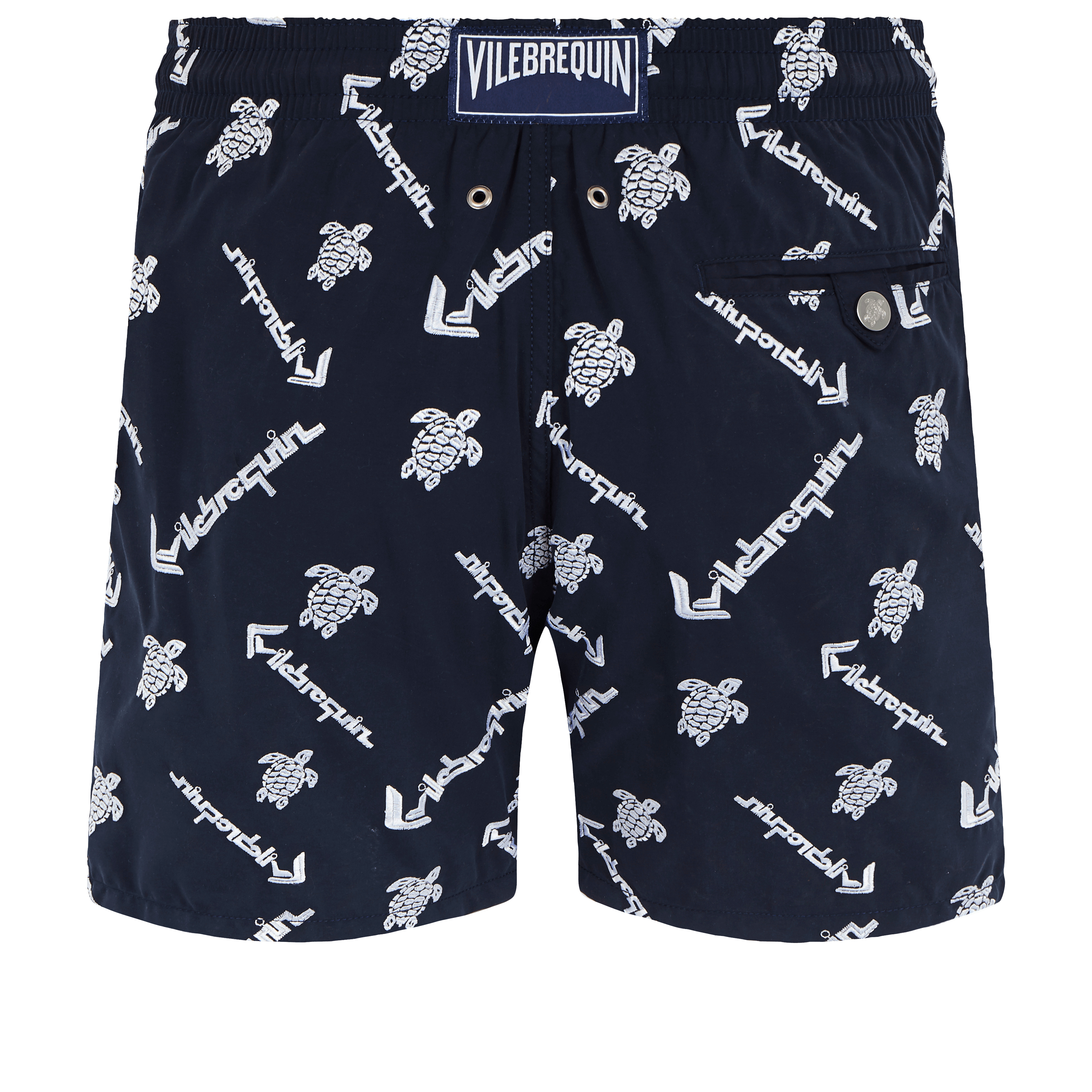 Men Swim Trunks Embroidered Vilebrequin Vilebrequin - Limited Edition - 2