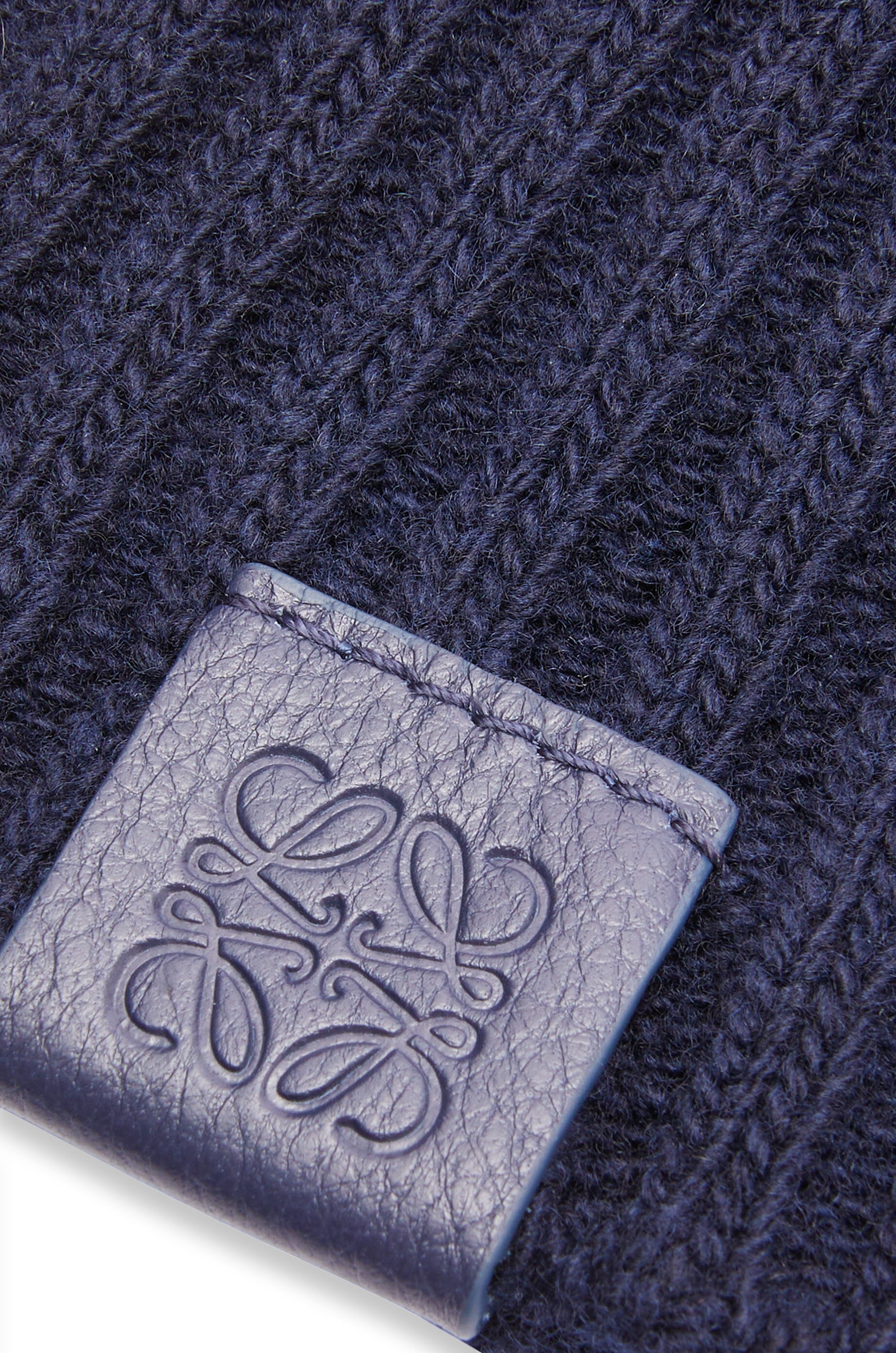 Heart balaclava in. wool - 4