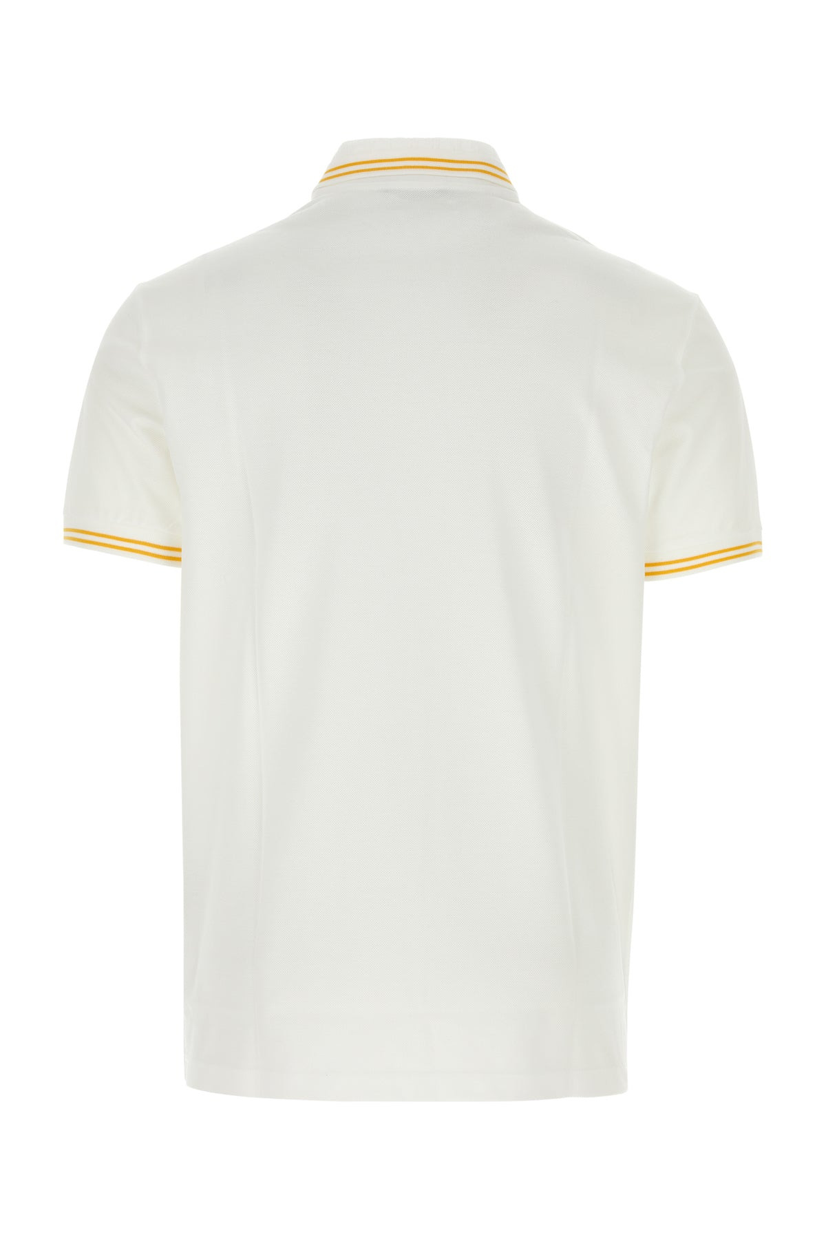 White piquet polo shirt - 2