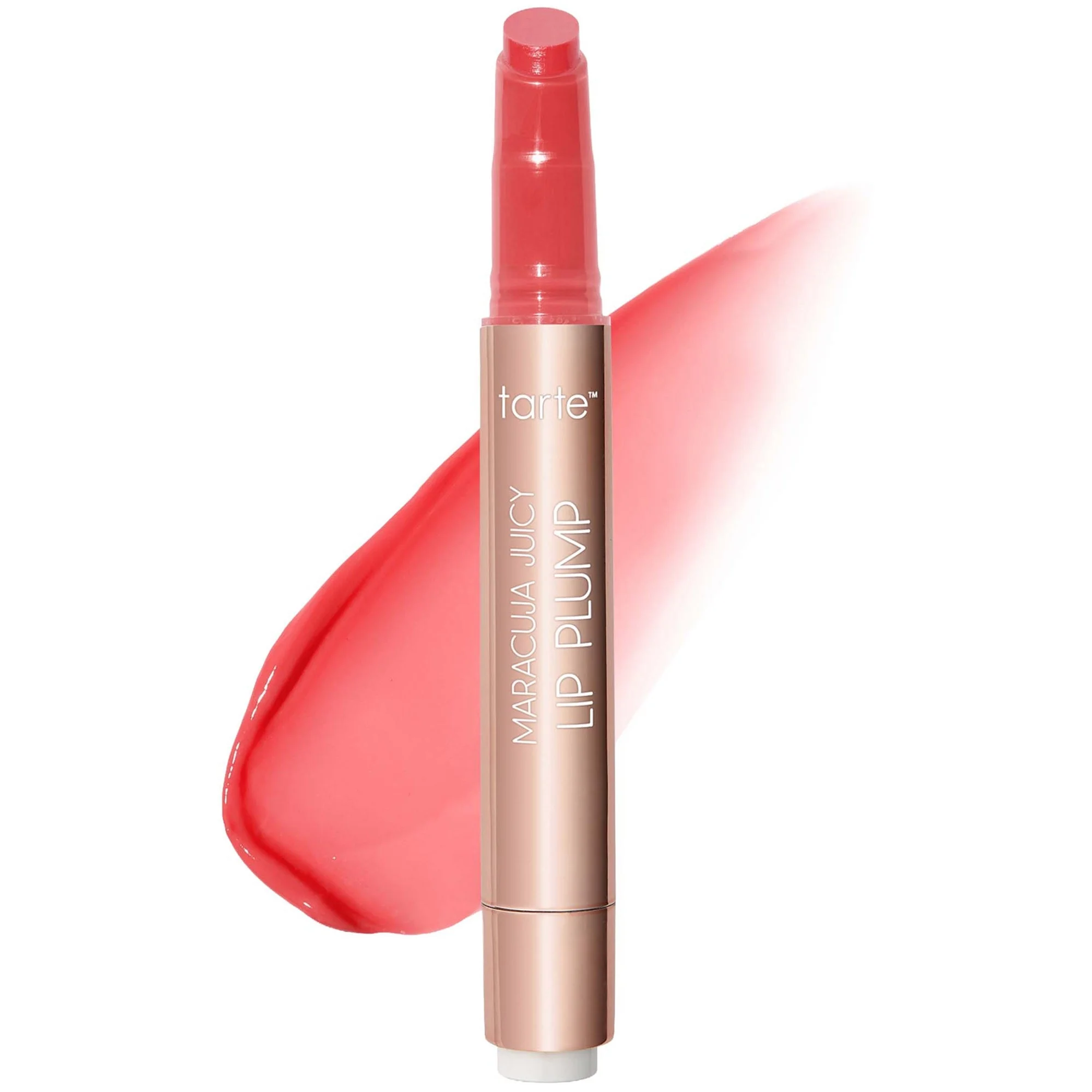 tarte Maracuja Juicy Lip Hydrating Plump Gloss - Poppy - 1
