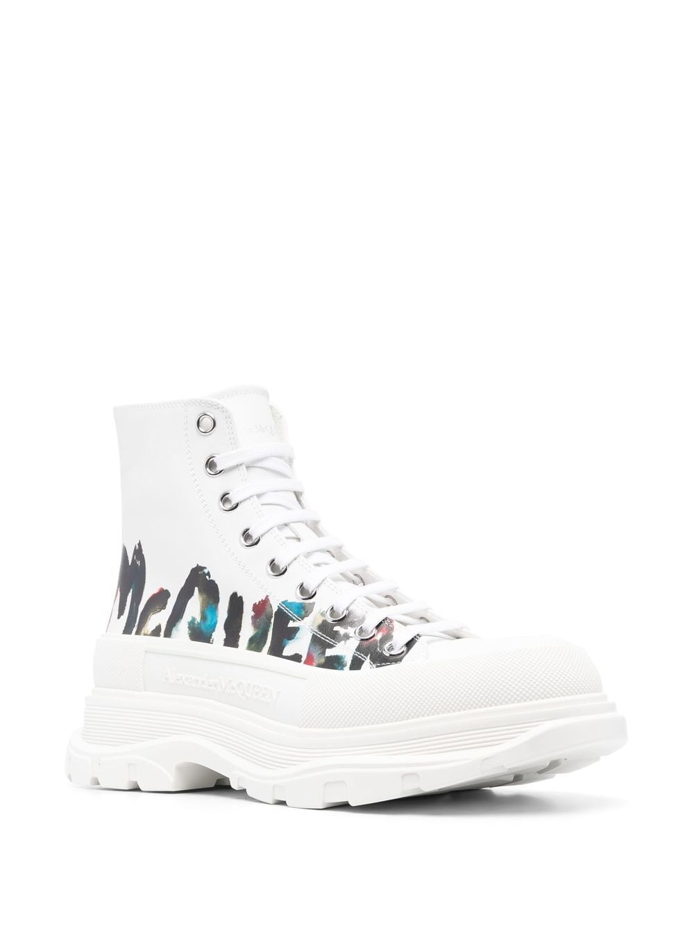 Alexander McQueen Boots White - 3