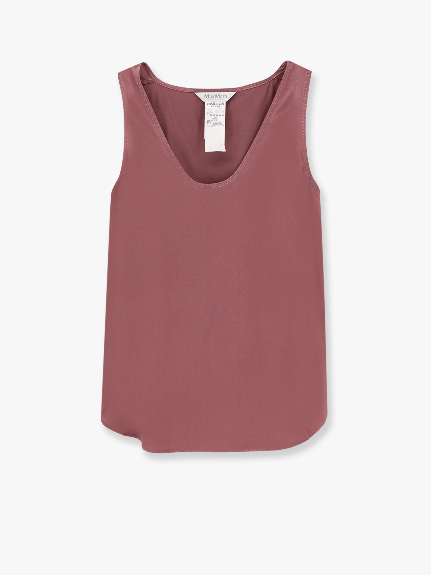 Max Mara Filly Silk Top - 1