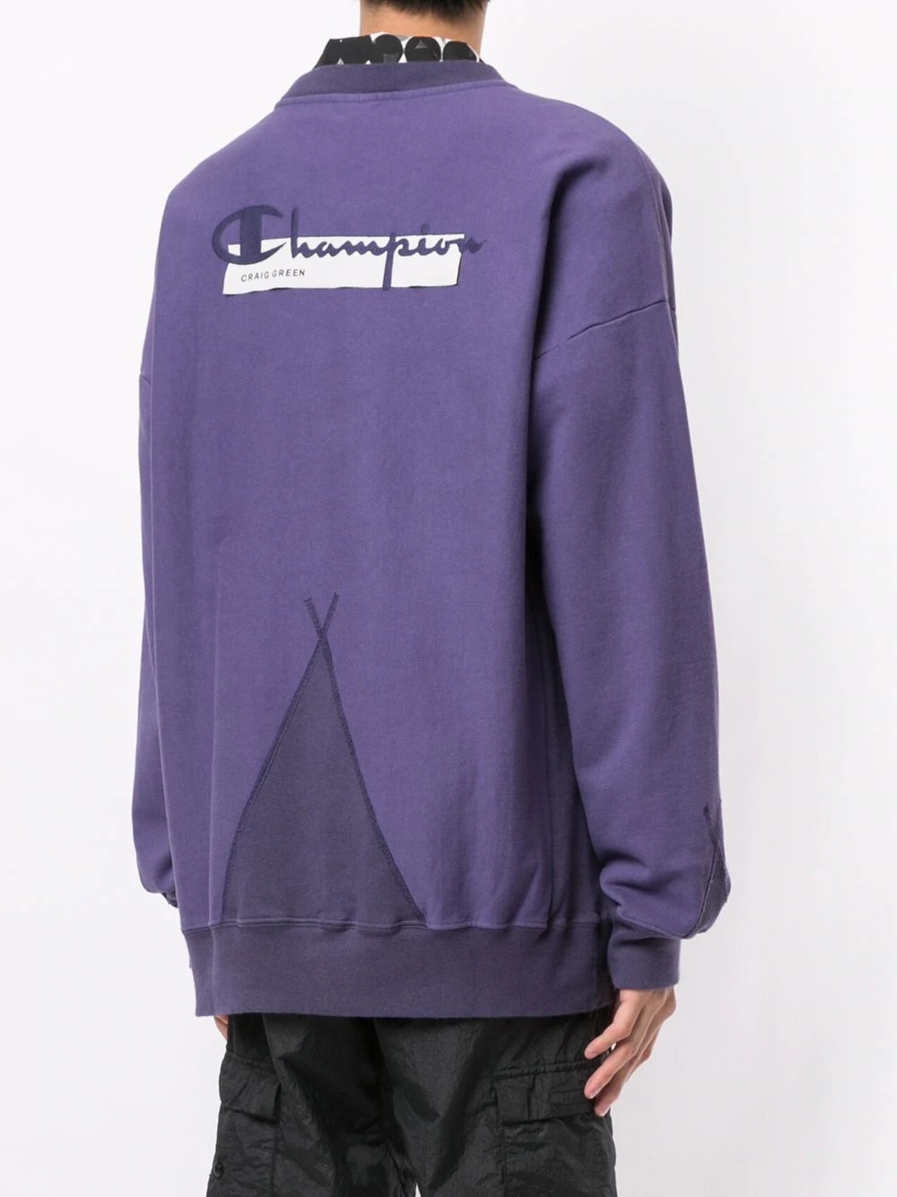 x Craig Green oversized sweatshirt - 4