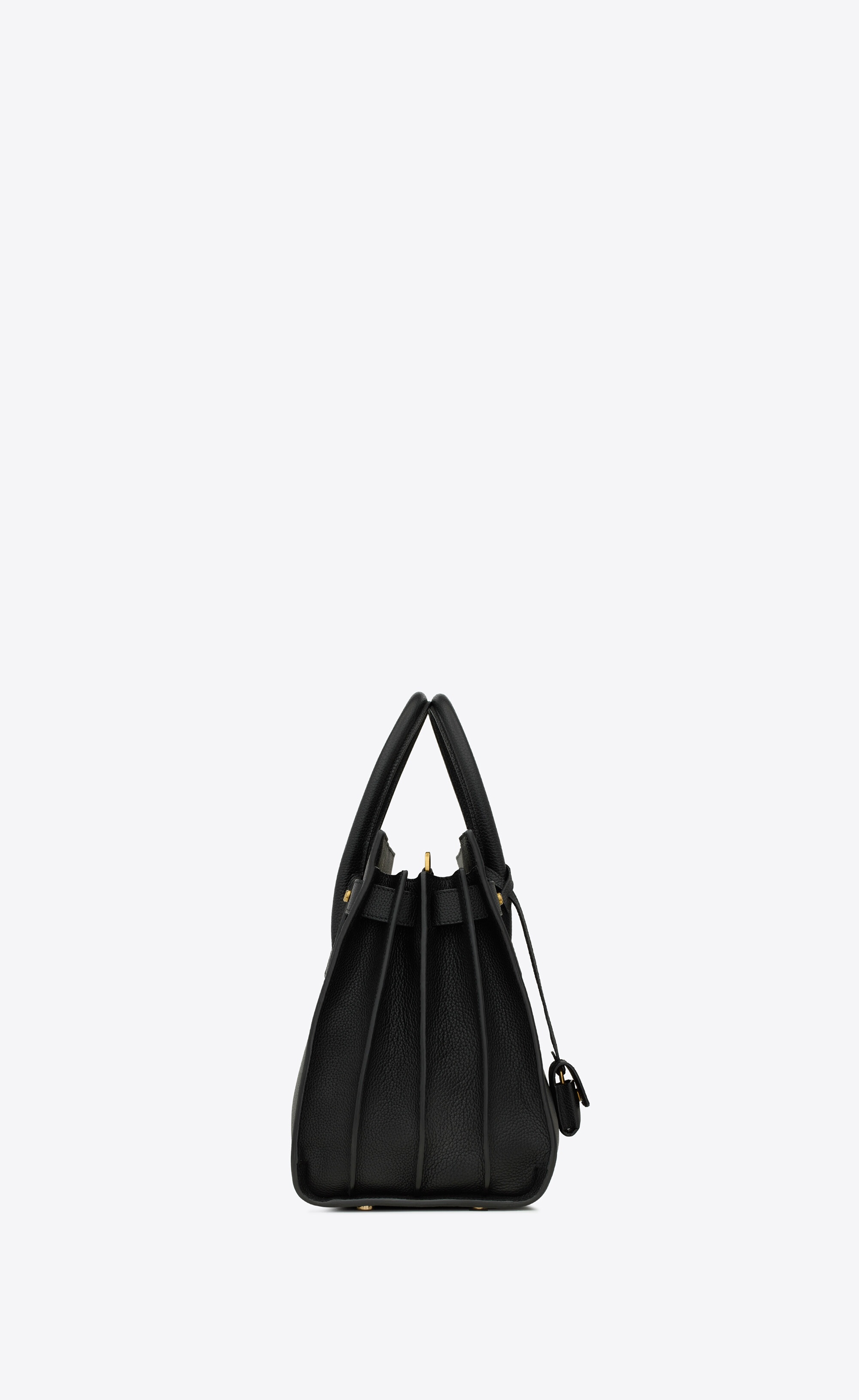 sac de jour supple small in grained leather - 3