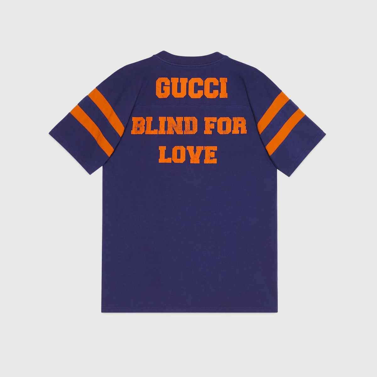 T-shirt with '25 Gucci Eschatology and Blind for Love 1921' print - 6