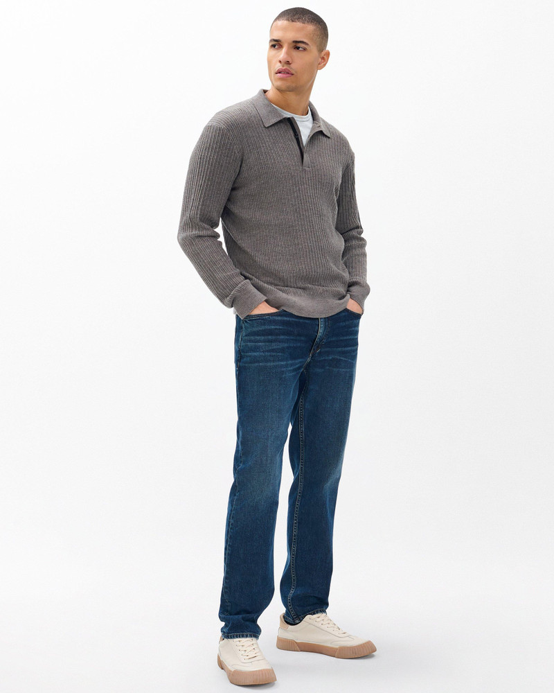 Fit 3 Athletic Fit Jean Authentic Stretch Denim - 1
