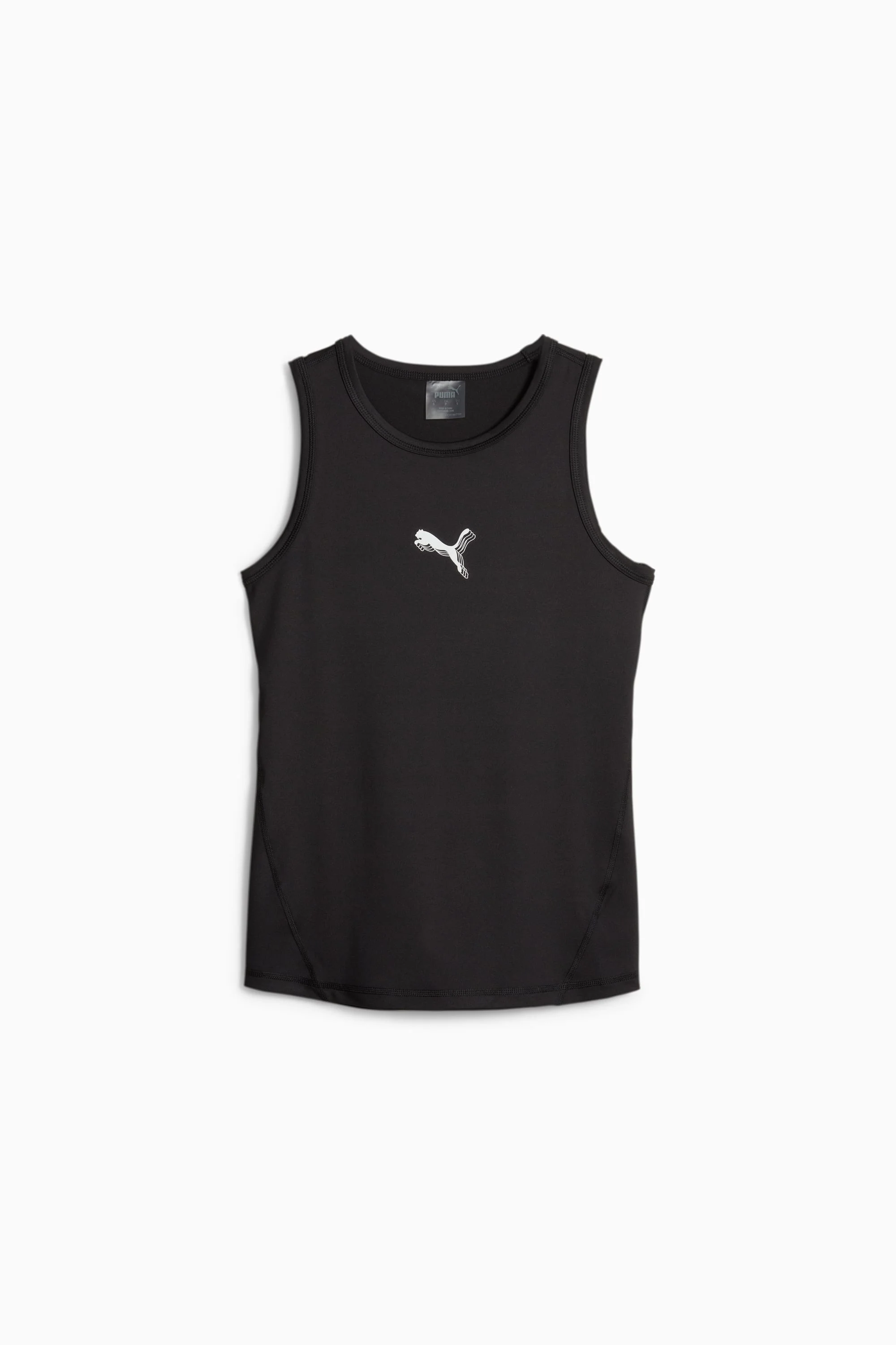 PUMA Hoops Women's Sleeveless Basketball Compression Top - 1