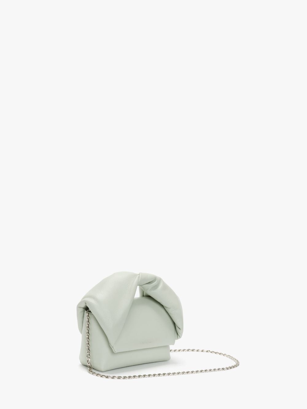 SMALL TWISTER - LEATHER TOP HANDLE BAG - 2