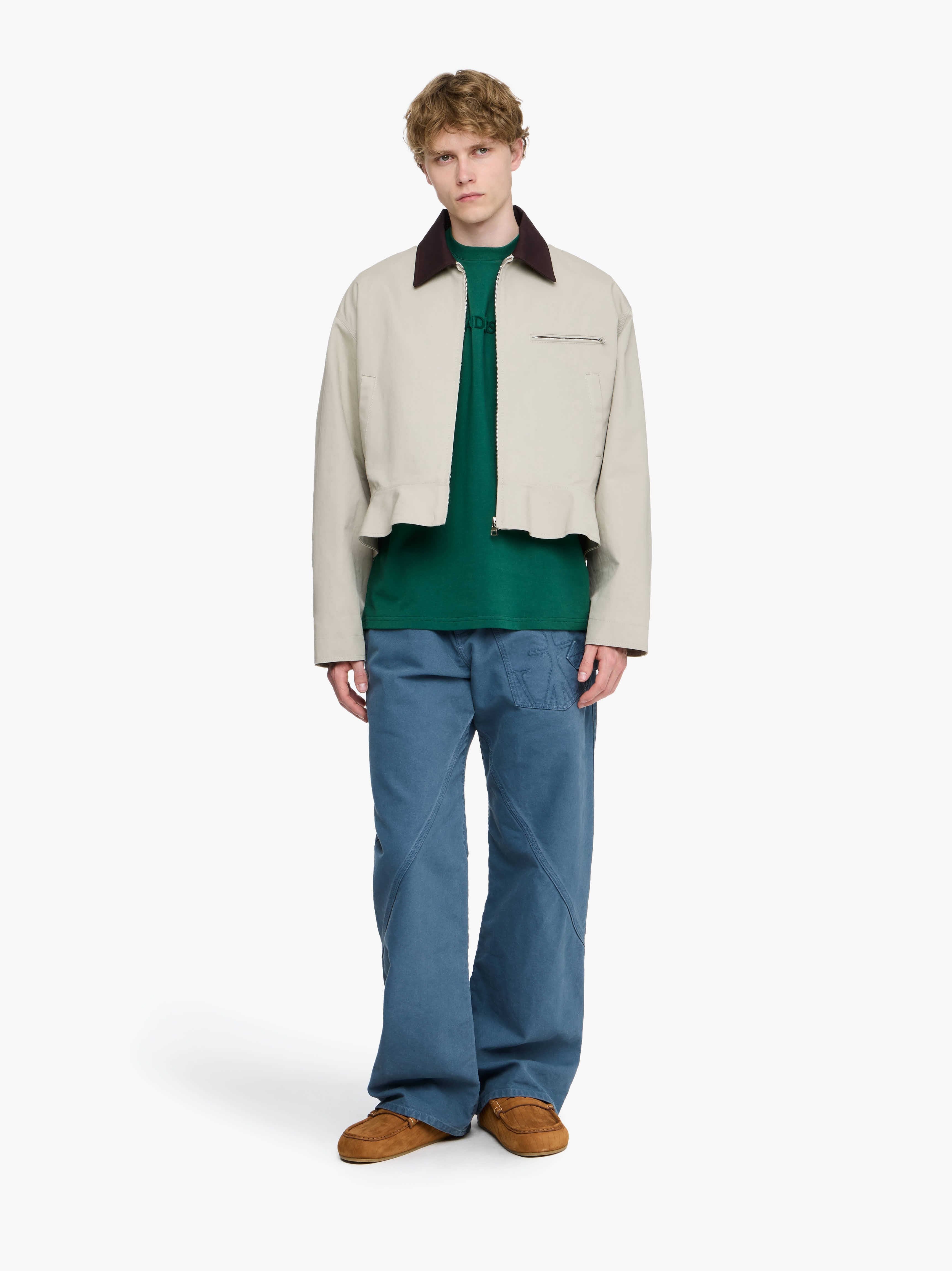 CURVED HEM WORKWEAR JACKET - 2