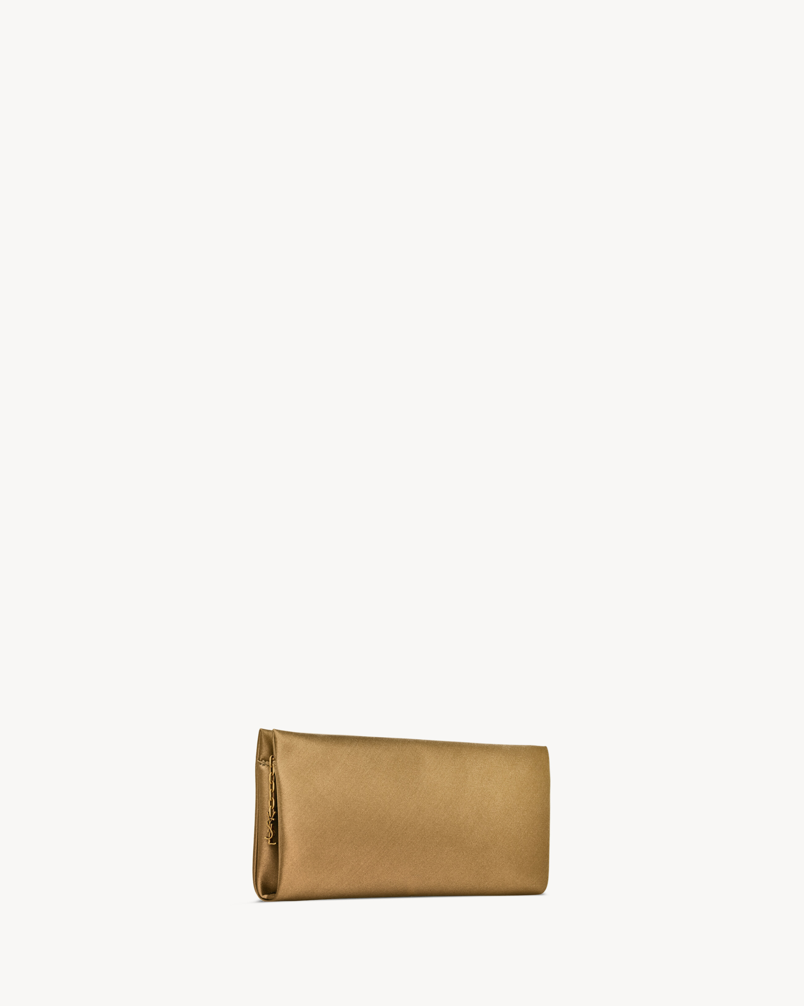EVENING SOFT CLUTCH IN SATIN - 3