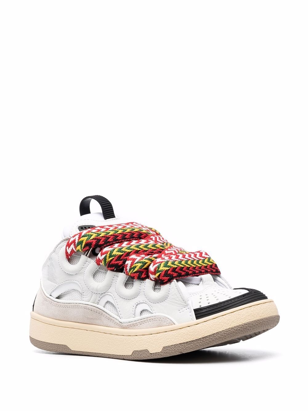 Curb lace-up sneakers - 2