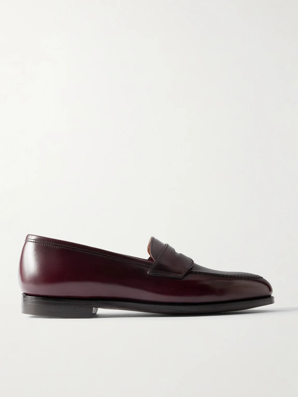Bradley II Leather Penny Loafers - 1