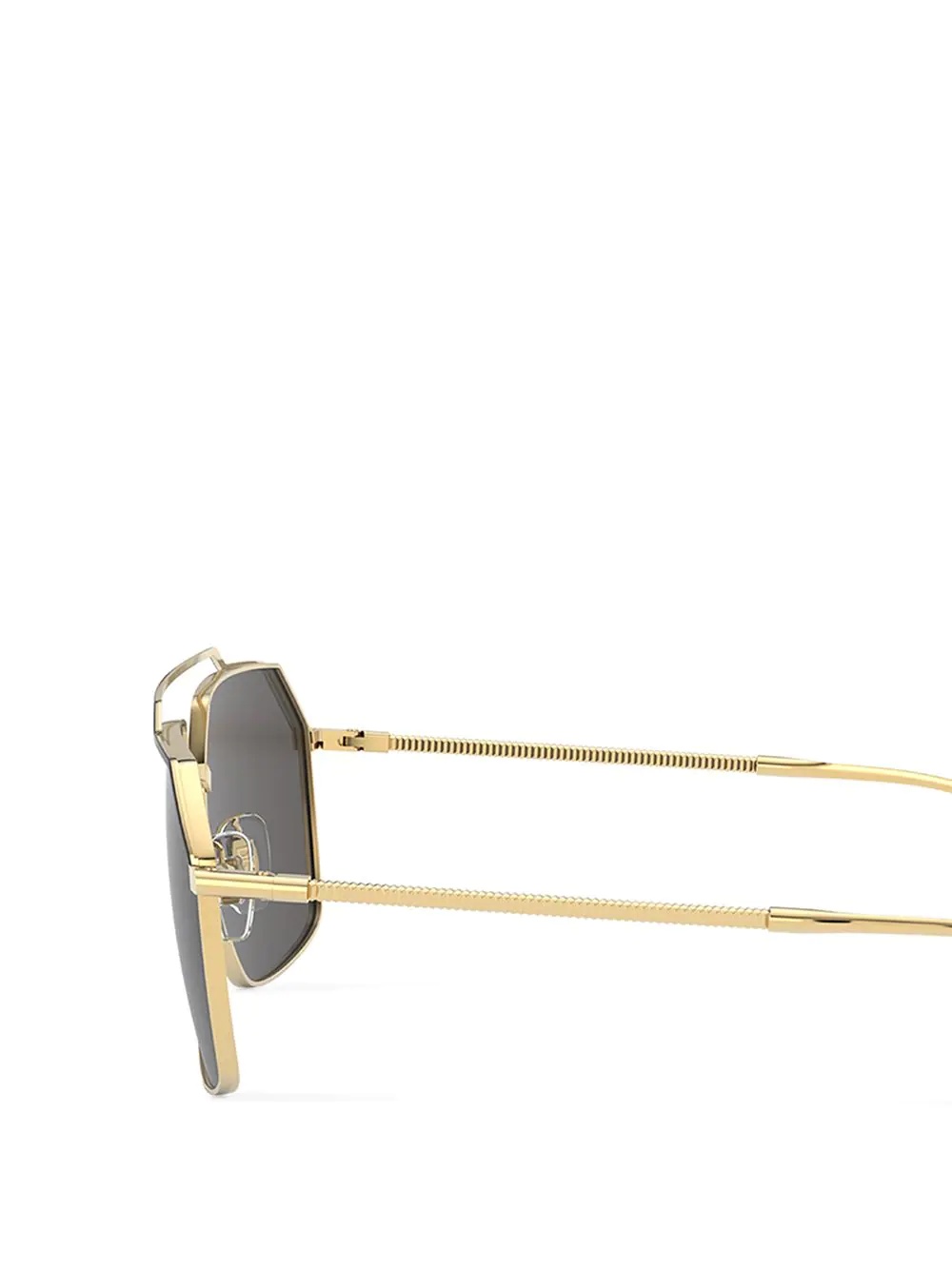 aviator-frame sunglasses - 3