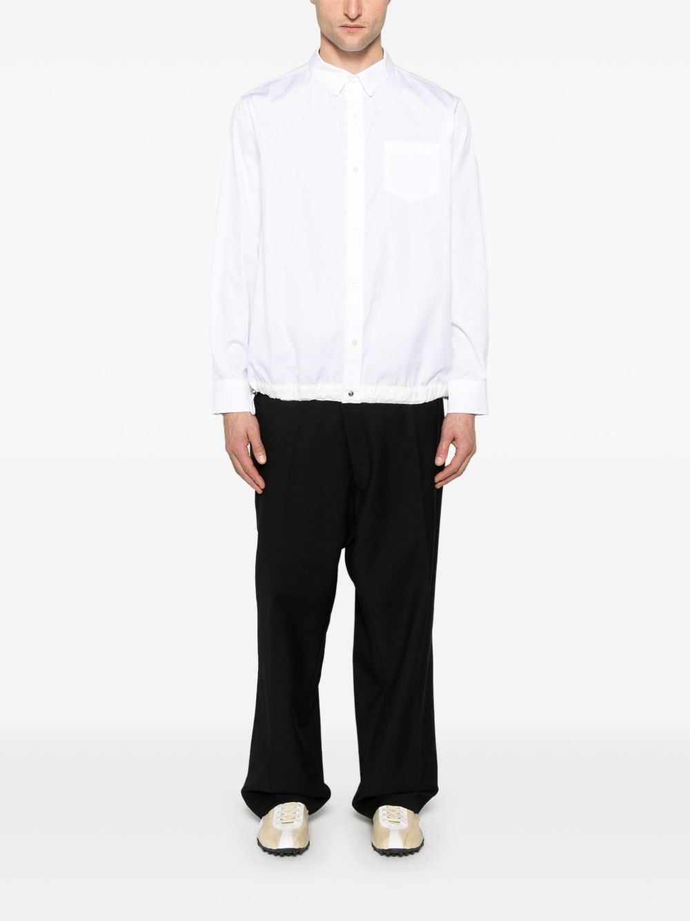 Sacai Men Cotton Shirt - 3