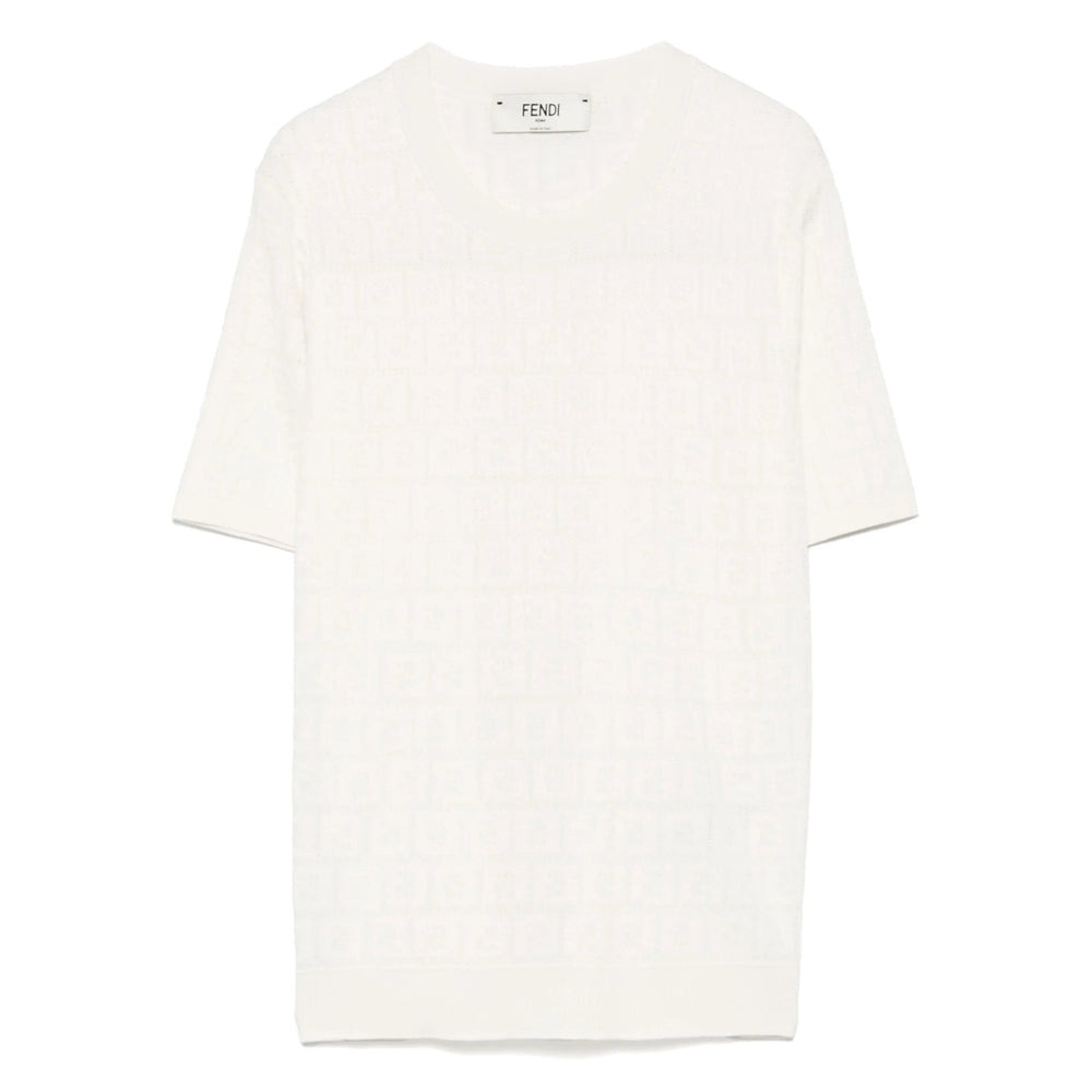 Fendi White Tops - T-Shirts & Jerseys Women - 1
