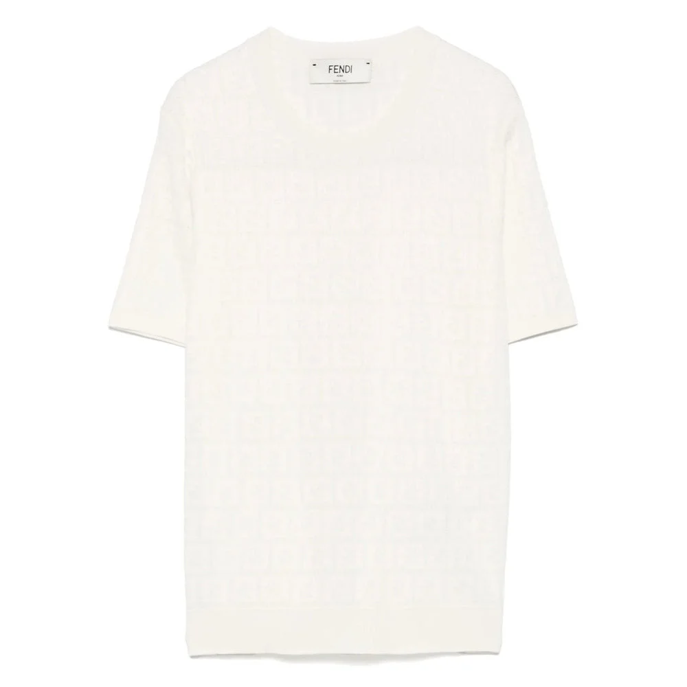 Fendi White Tops - T-Shirts & Jerseys Women - 1