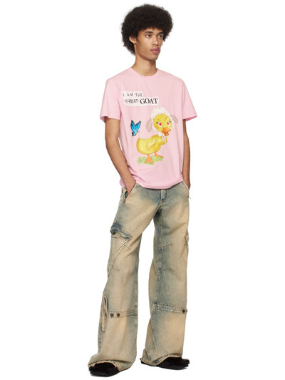 EGONLAB Pink Goat T-Shirt outlook