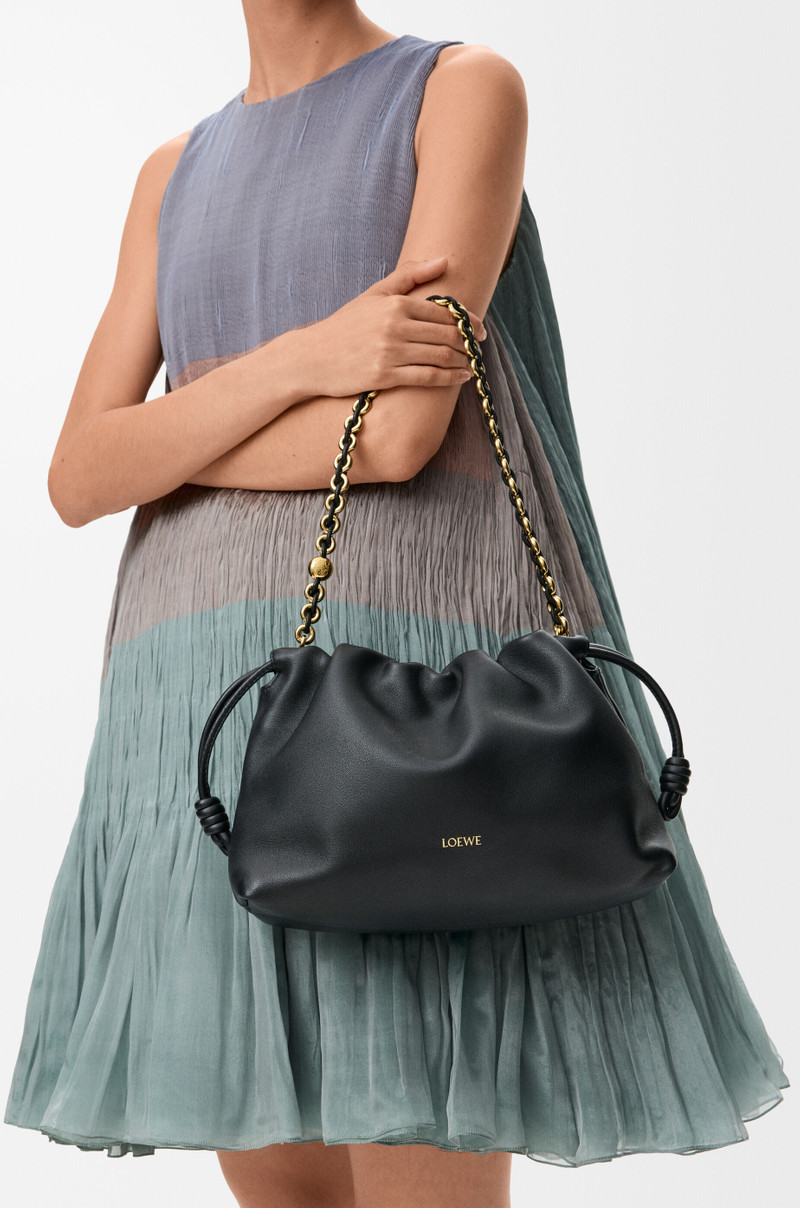Loewe Medium Flamenco purse in mellow nappa lambskin outlook