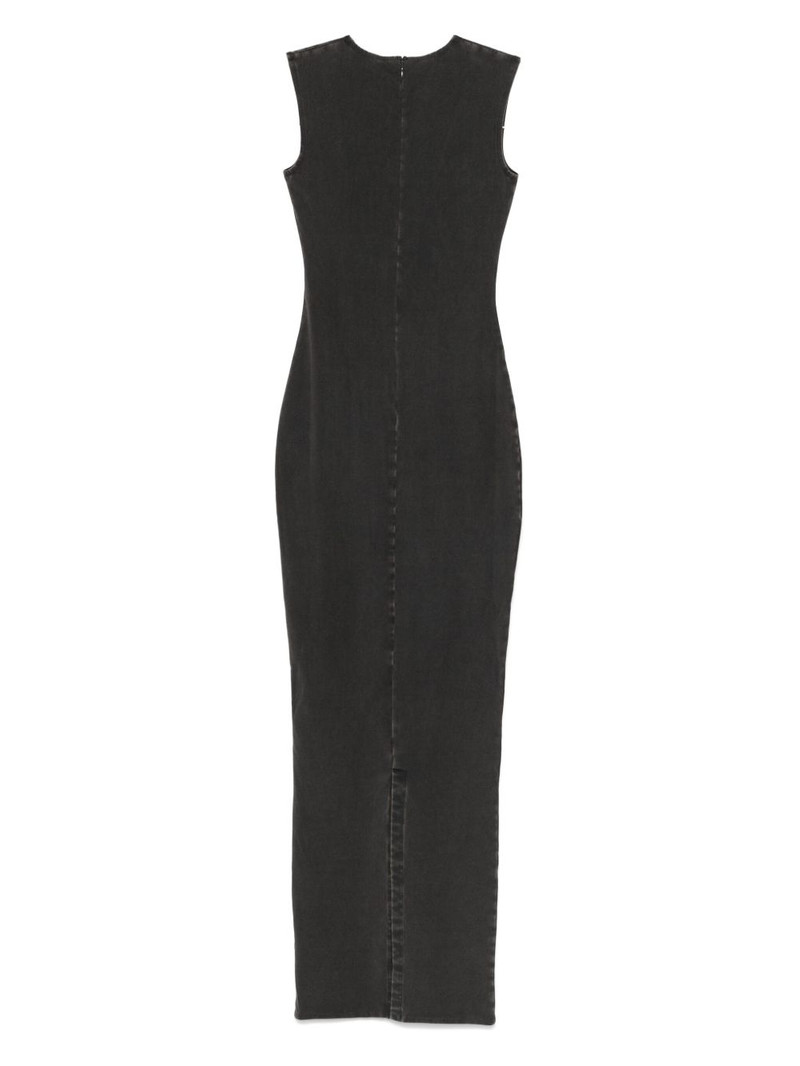 entire studios sleeveless maxi dress outlook