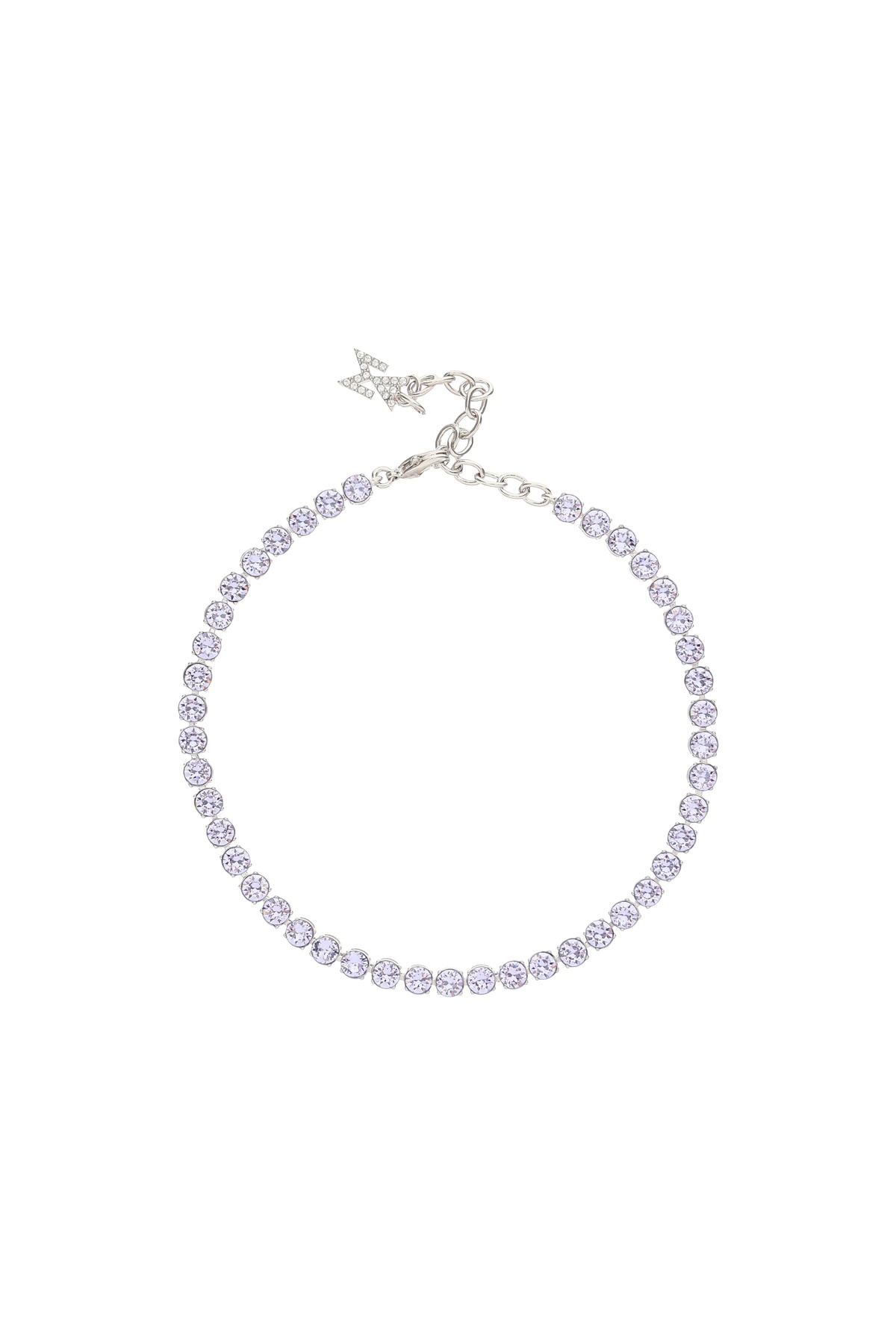 TENNIS ANKLET WITH CRYSTALS - 1