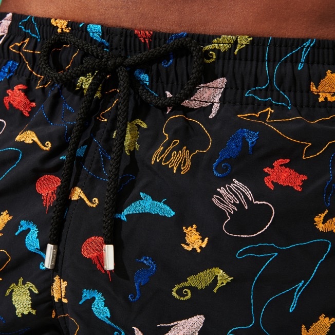 Men Swim Trunks Embroidered 1999 Focus - Limited Edition - 5