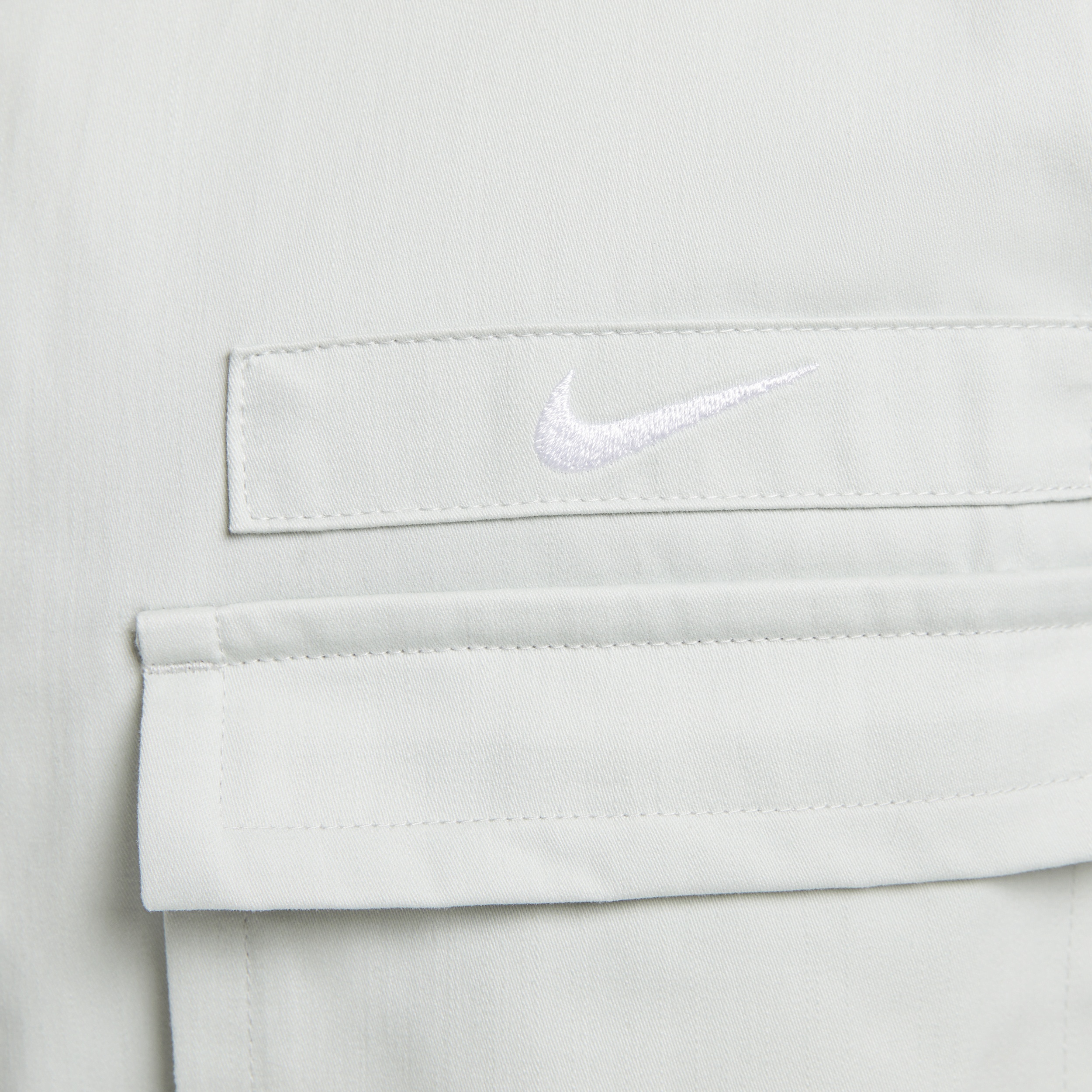 Nike Men's Life Woven Military Short-Sleeve Button-Down Shirt - 4