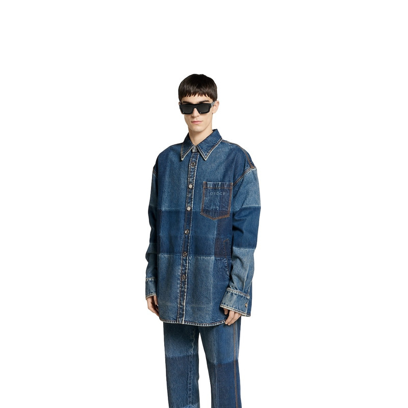 Cotton denim shirt 3