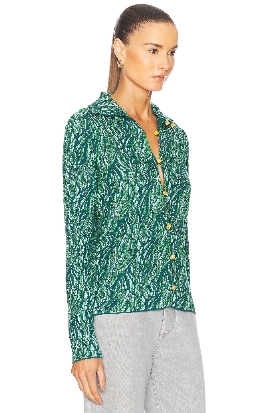 Long Sleeve Cardigan - 2